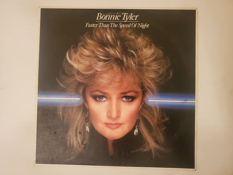 Bonnie Tyler Faster Than The Speed Of Night vinyl record